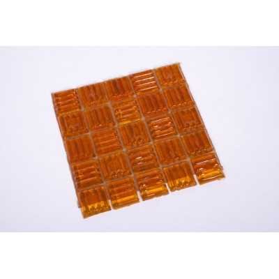 Venecitas Vitro Cristal x 25 Caramelo Creativa