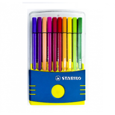 Marcador Pen 68 Estuche x 20 unidades Parade Stabilo