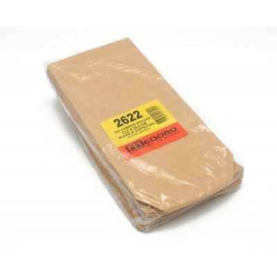 Sobre bolsa manila 13x25.5 cm 80 grs x 100 unidades Medoro