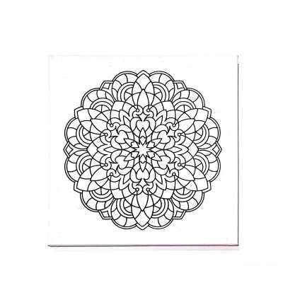 Bastidor Entelado PREIMPRESO 40x40 cm Fime