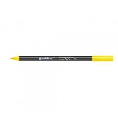 Marcador para Porcelana, Cerámica, Vidrio AMARILLO (05) apto horno Edding