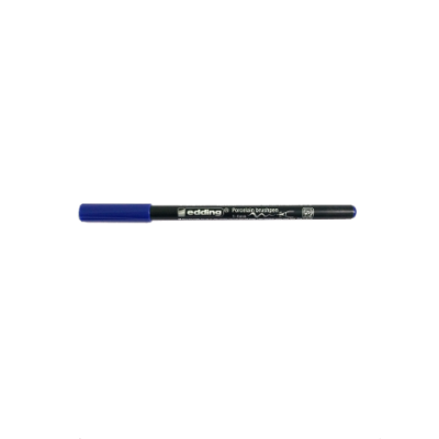 Marcador para Porcelana, Cerámica, Vidrio AZUL (03) apto horno Edding