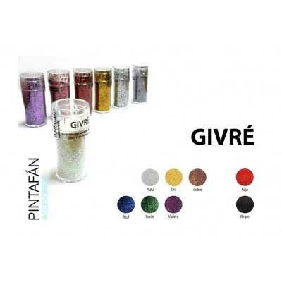 Givre x15 Grs rojo PINTAFAN