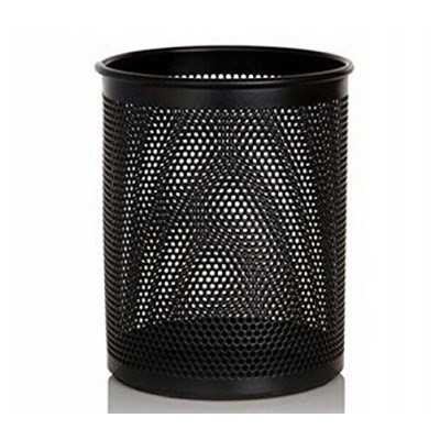 Portalápiz de alambre redondo NEGRO Onix