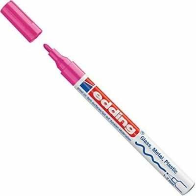 Marcador para vidrio / metal / plastico EDDING 751
