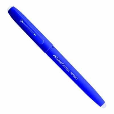 Roller borrable cuerpo azul Magic tinta azul Faber-Castell