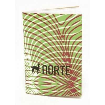 Libreta cosida 12 x 8 cm x 40 hojas Norte