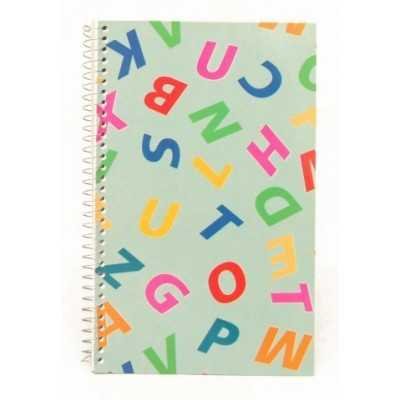 Indice con espiral 13,5 x 21,5 x 50 hojas Norte