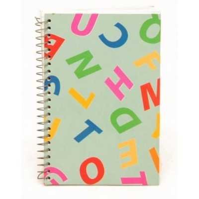 Indice con espiral 15,5 x 10,5 cm x 80 hojas Norte