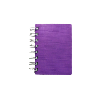 Libreta A7 entelada Rideo