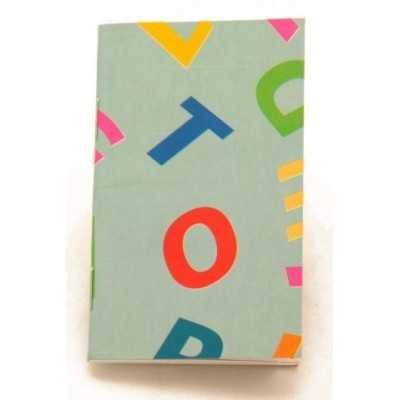 Indice cosido 10,5 x 6,6 cm x 40 hojas Norte