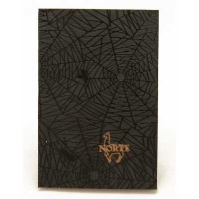 Libreta tapa hule 15,2 x 10 cm rayada x 80 hojas Norte