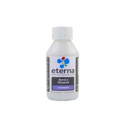 Barniz y diluyente satinado 500 ml ETERNA