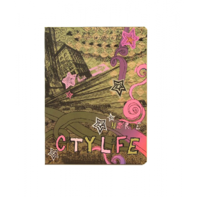 Cuaderno cosido con indice x50 hojas Norte