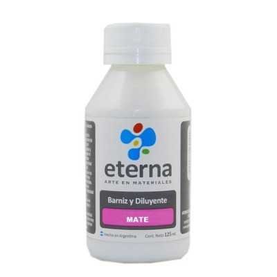 Barniz y diluyente mate 125 ml  ETERNA