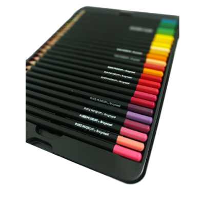 Lápices PERMANENTES Lata x50 Colección Museum Bruynzeel