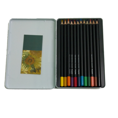 Lapices ACUARELABLES x12 Colección National Gallery Bruynzeel