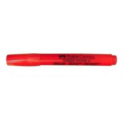Marcador al agua ROJO Winner 56 Faber-Castell