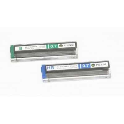 Minas HB de 0.7 mm x 12 Unidades Pizzini