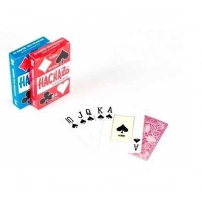 Naipes de Pócker Tipo Francés HACHAZO