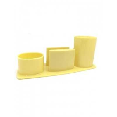 Organizador executive largo AMARILLO PASTEL Liggo