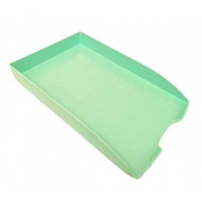 Bandeja Oficio 1 Piso Autoapilable  VERDE PASTEL Liggo