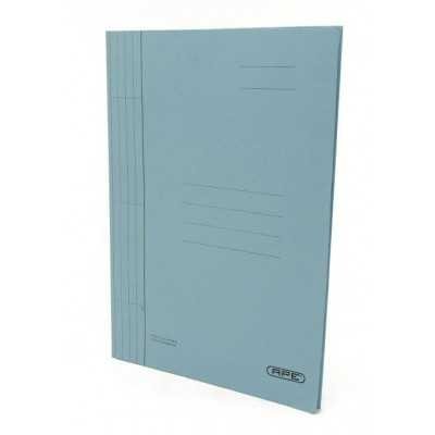 Carpeta oficio 3 solapas Celeste
