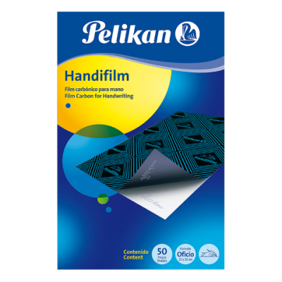 Carbonicos x 5 unidades NEGRO Pelikan