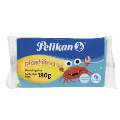 Plastilina escolar CELESTE Pelikan