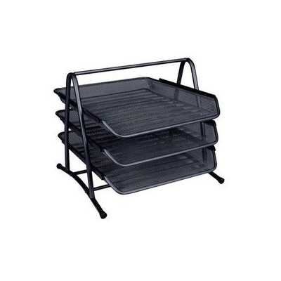 Bandeja de Alambre 3 pisos AZUL Onix