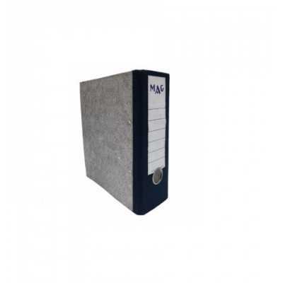 Bibliorato lomo ancho ESQUELA de cartón con solapa telada MAG