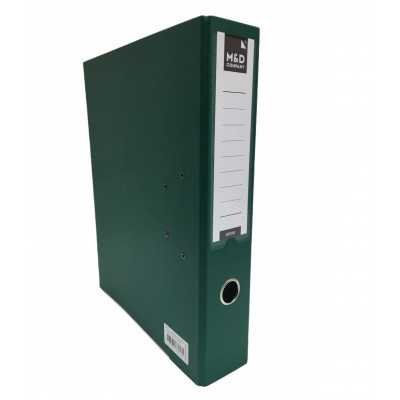 Bibliorato lomo ancho OFICIO VERDE de PVC