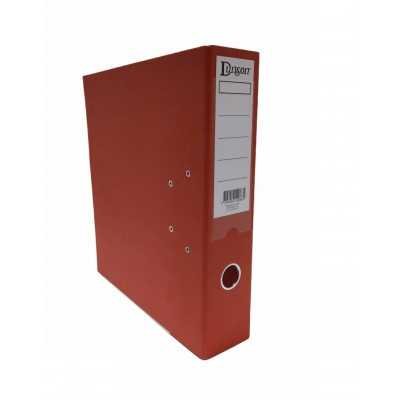 Bibliorato lomo ancho A4 ROJO de PVC