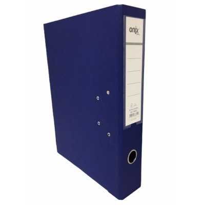 Bibliorato lomo ancho A4 AZUL de PVC