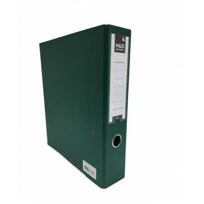 Bibliorato lomo ancho A4 VERDE de PVC