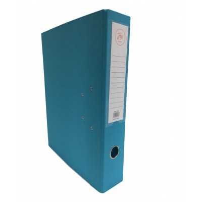 Bibliorato lomo ancho OFICIO TURQUESA de PVC