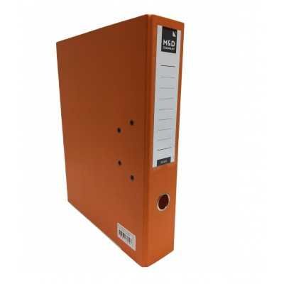 Bibliorato lomo ancho OFICIO NARANJA de PVC