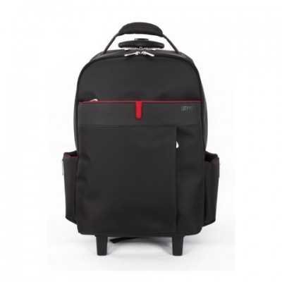 Mochila carro Ejecutiva Porta Laptop LUCKYSKY mango extensible Onix