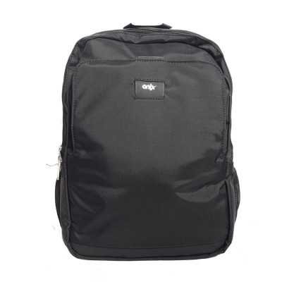 Mochila espalda Urbana Porta Laptop NEGRO 2 fuelles Onix