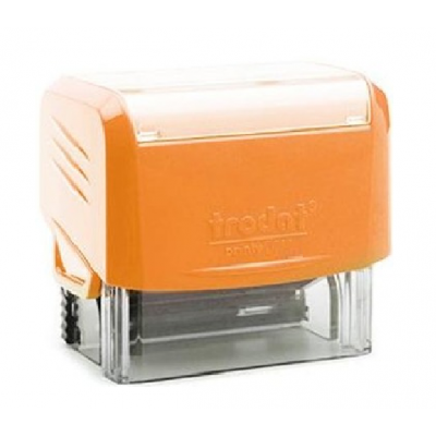 Sello Automático Printy 3912 47x18 mm NARANJA NEON Trodat
