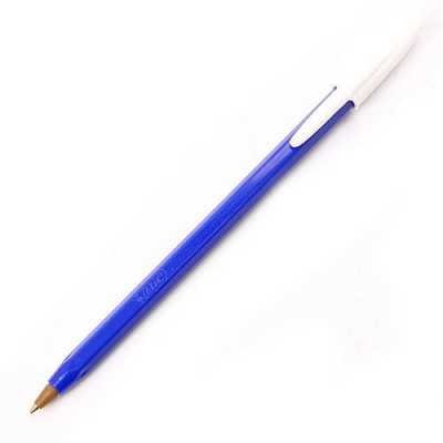 Bolígrafo Opaco AZUL 1mm BIC