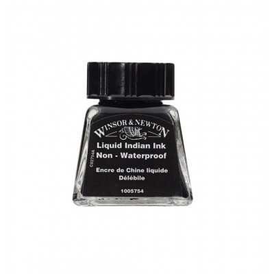 Tinta China para Dibujo (754) NEGRO x14 ml Winsor & Newton