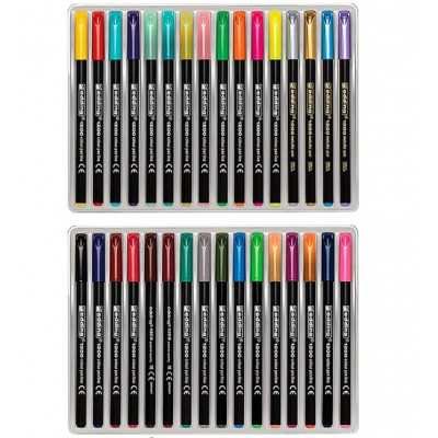 Set de Marcadores Colour Fun x32 unidades estuche plástico Edding