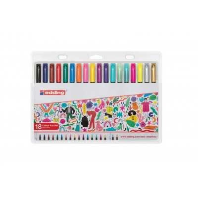 Set de Marcadores Back to School  x20 colores caja Edding