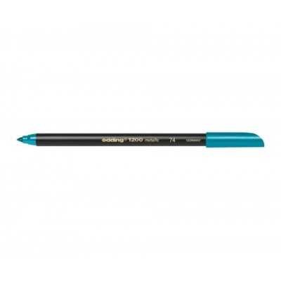 Marcador Colourpen Art 1200 Metallic 074 VERDE Edding