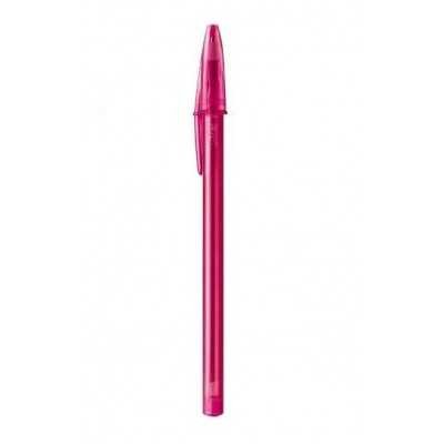 Bolígrafo Cristal FASHION ROSA 1 mm BIC