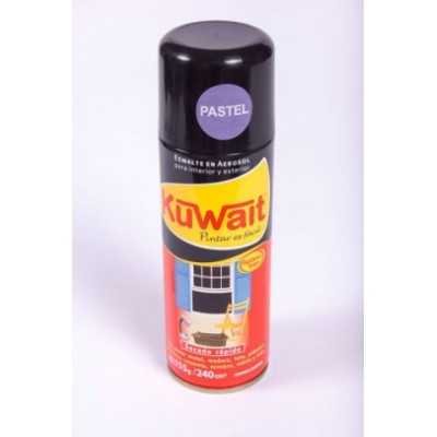 Esmalte Sintético en Aerosol Pastel Efecto TIZA CELESTE x240 cc Kuwait