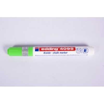 Marcador Tiza Liquida AZUL punta redonda 2-3 mm trazo medio Edding