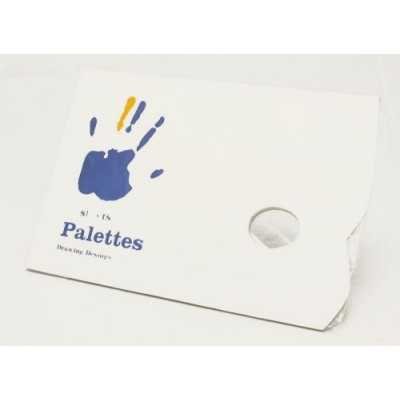 Paleta descartable grande