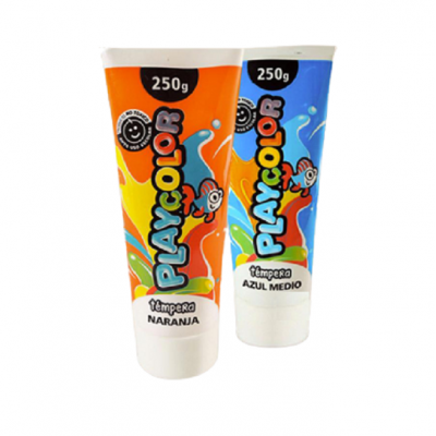 Tempera Común pomo x 250 gramos Playcolor
